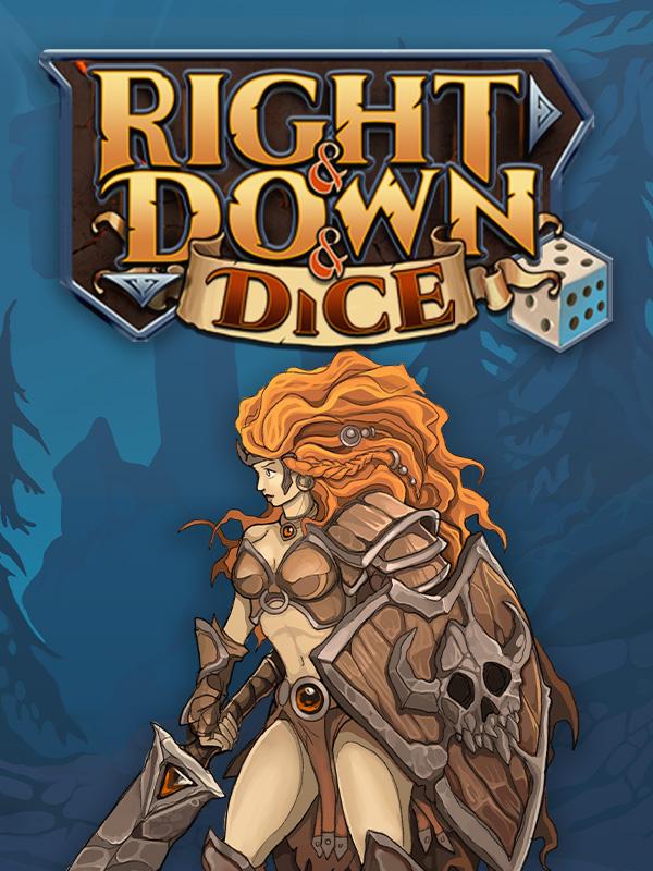 Right and Down and Dice wallpaper