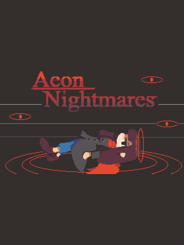 Aeon Nightmares cover