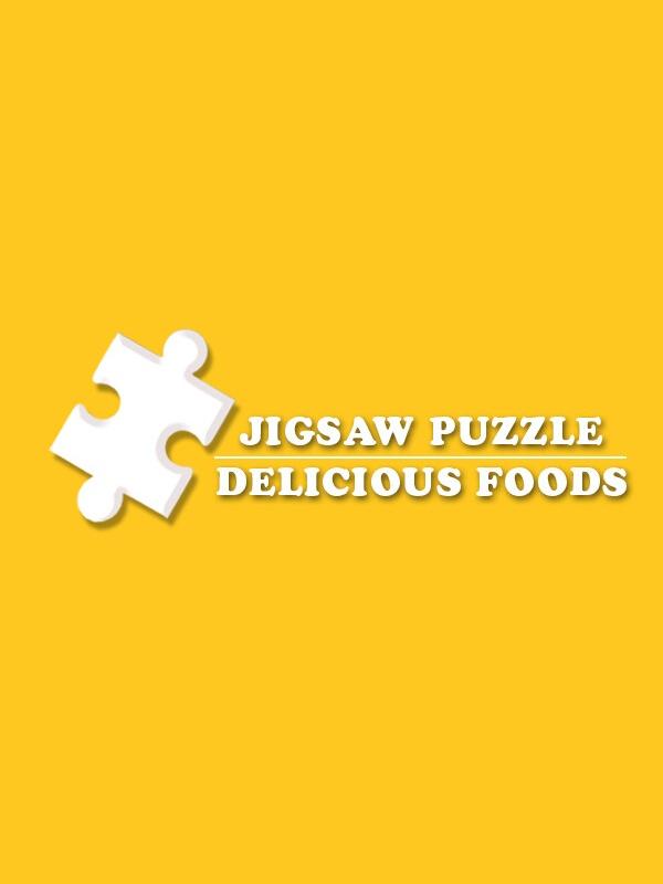 Jigsaw Puzzle: Delicious Foods cover