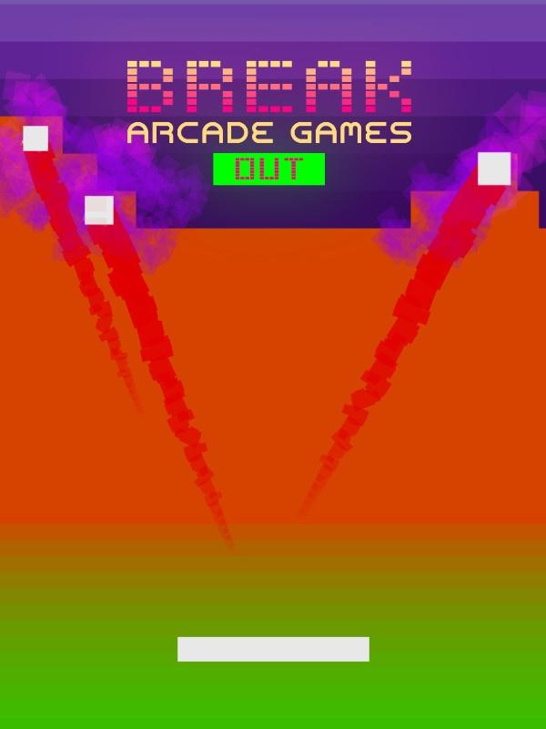 Break Arcade Games Out cover