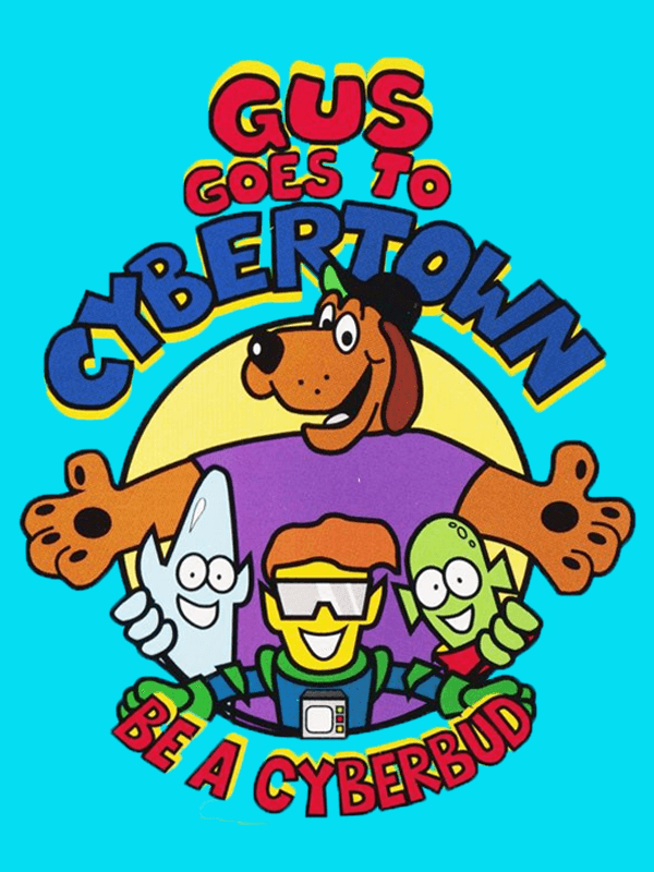Gus Goes to Cybertown cover