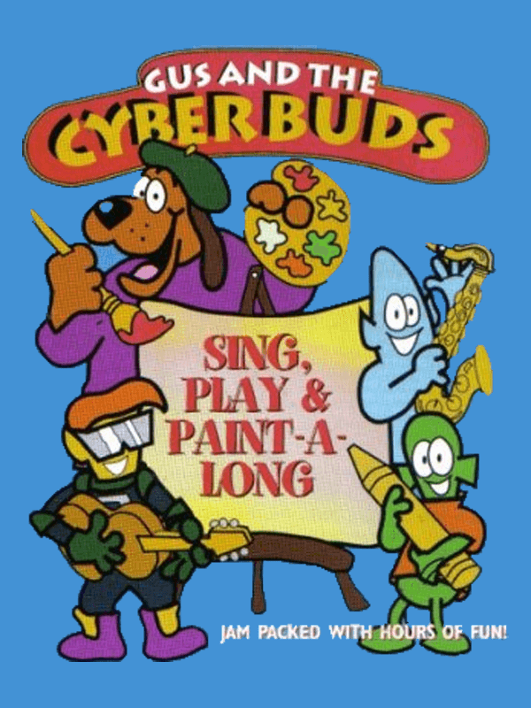 Gus and the Cyberbuds: Sing, Play & Paint-A-Long wallpaper