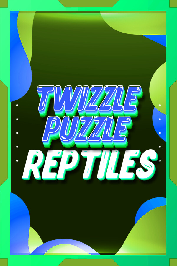 Twizzle Puzzle: Reptiles cover
