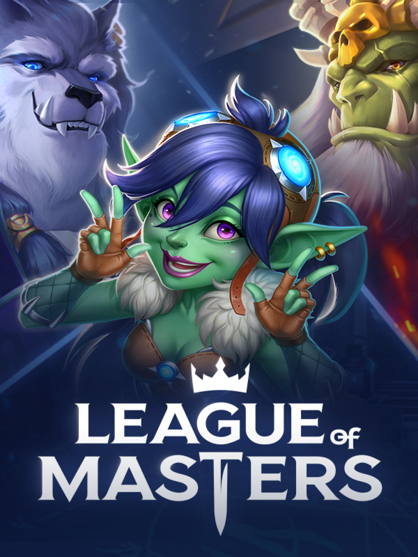 League of Masters cover