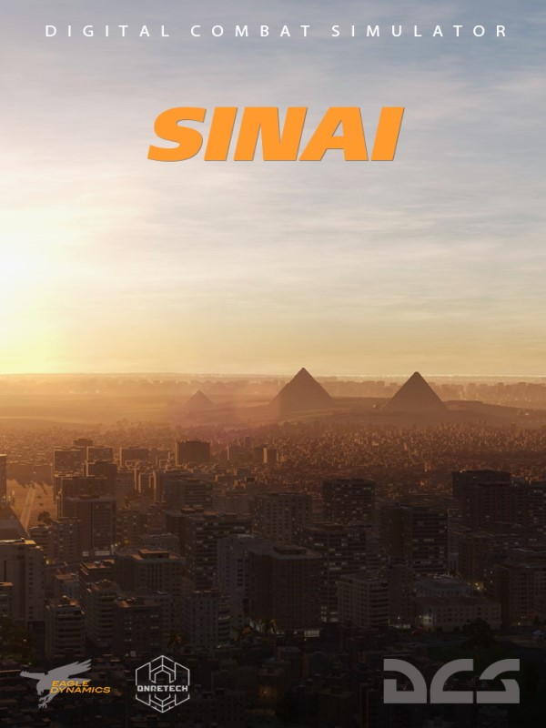 DCS World: Sinai Map cover