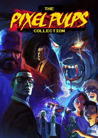The Pixel Pulps Collection cover