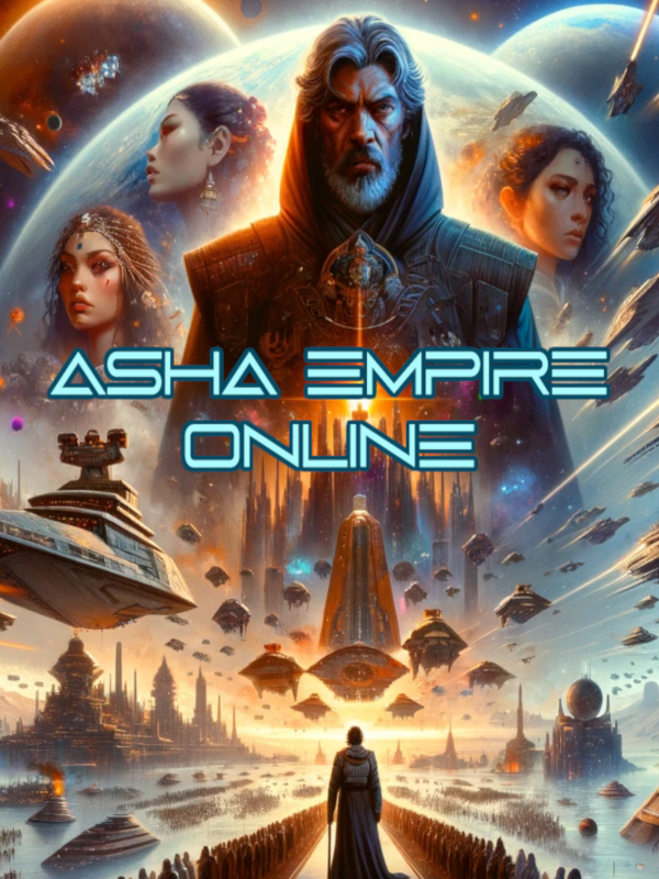 Asha Empire Online cover
