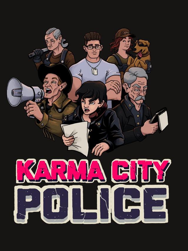 Karma City Police cover