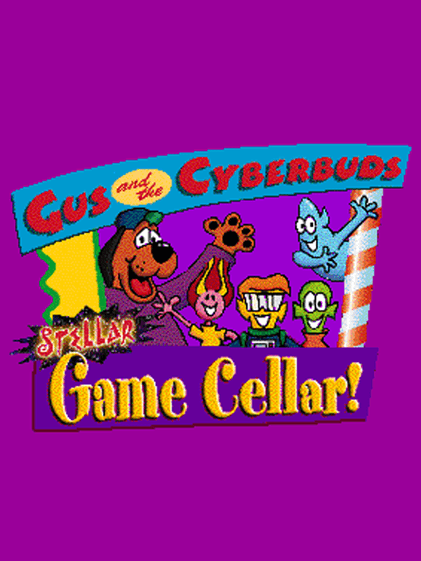 Gus and the Cyberbuds: Stellar Game Center! cover