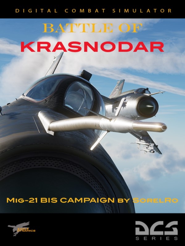 DCS World: MiG-21bis Battle of Krasnodar Campaign cover