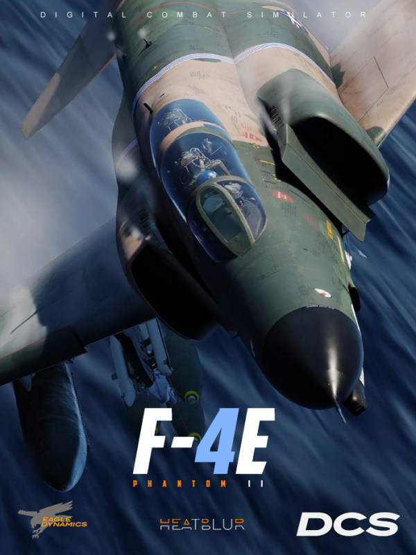 DCS World: F-4E Phantom II by Heatblur Simulations cover
