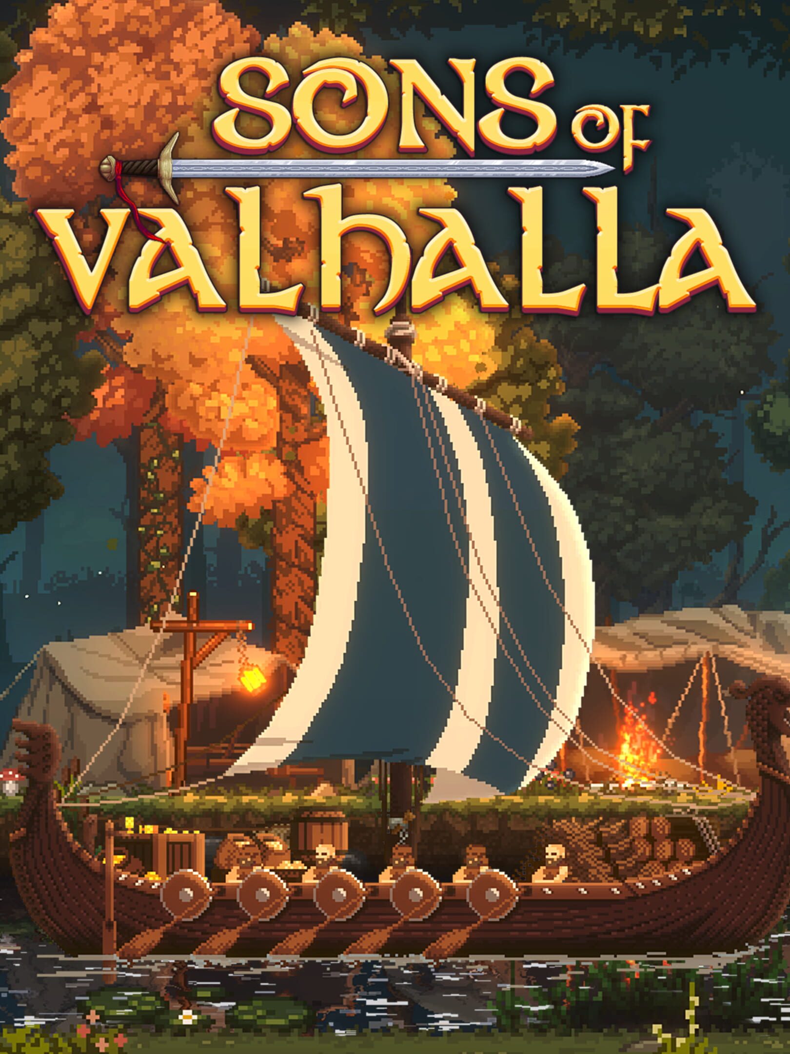 Sons of Valhalla cover