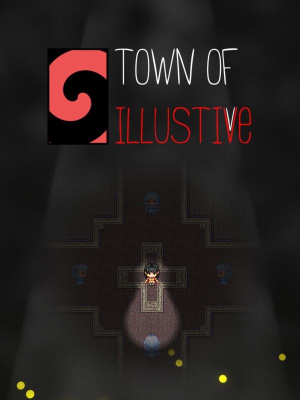 Town of Illustive wallpaper