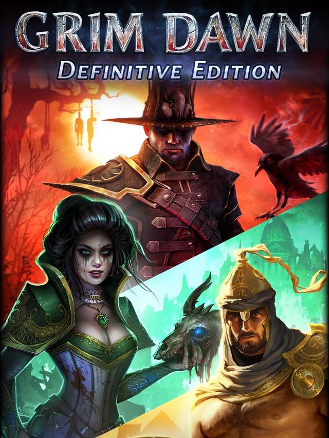 Grim Dawn: Definitive Edition cover