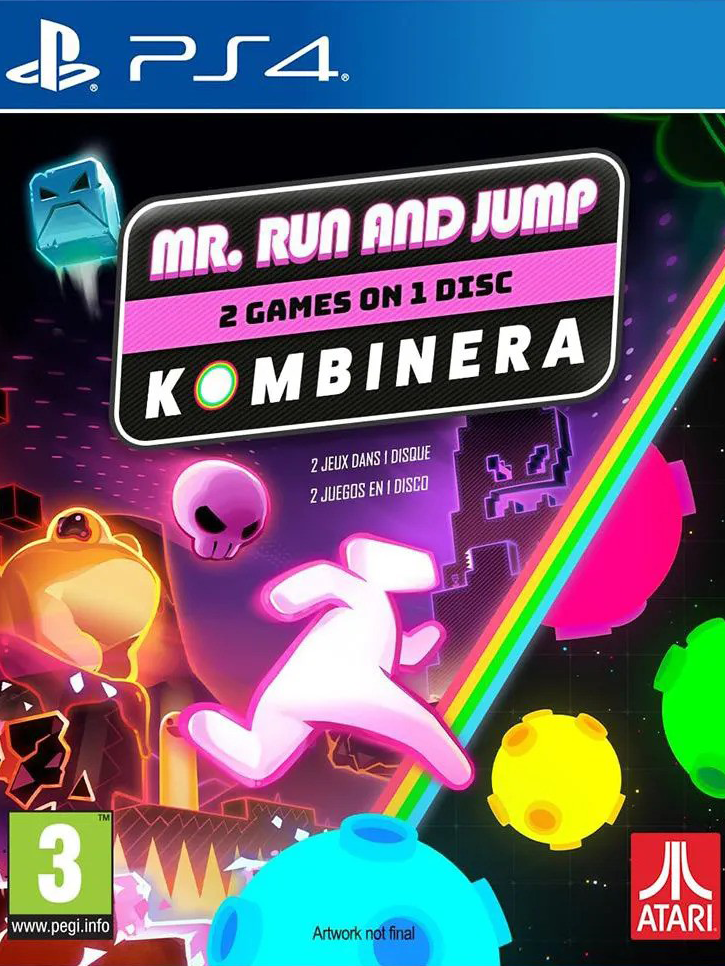 Mr. Run & Jump + Kombinera Adrenaline cover