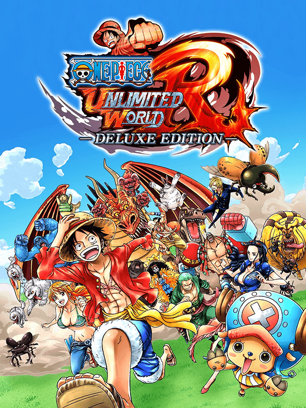 One Piece: Unlimited World Red - Deluxe Edition cover