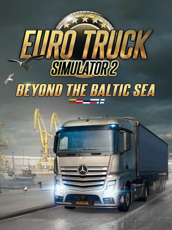 Euro Truck Simulator 2: Beyond the Baltic Sea cover