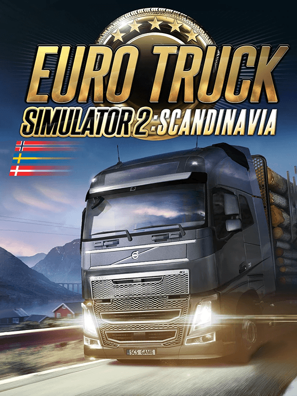 Euro Truck Simulator 2: Scandinavia cover