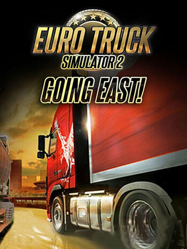 Euro Truck Simulator 2: Going East cover