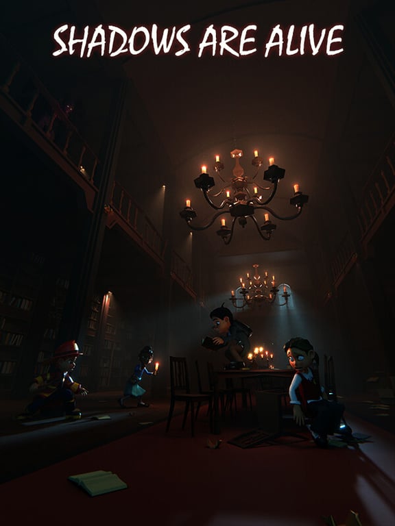 Shadows Are Alive cover