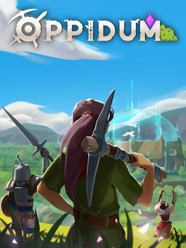 Oppidum wallpaper