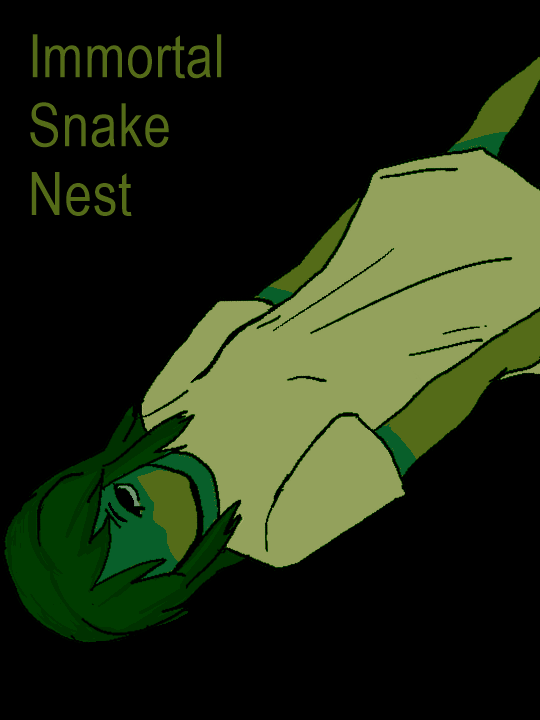 Immortal Snake Nest cover