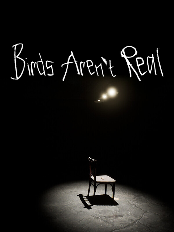 Birds Aren't Real cover
