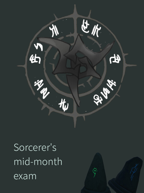 Sorcerer's Mid-month Exam cover