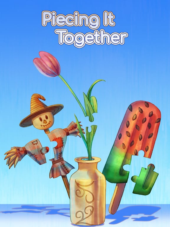 Piecing It Together cover