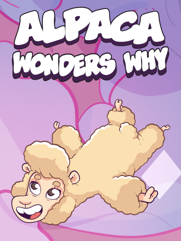 Alpaca Wonders Why cover