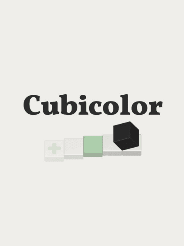 Cubicolor cover