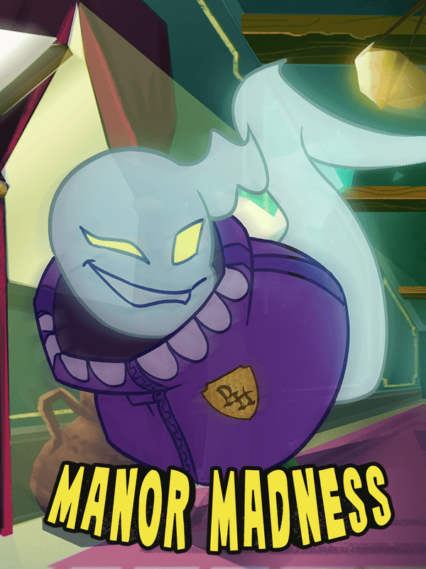 Manor Madness cover