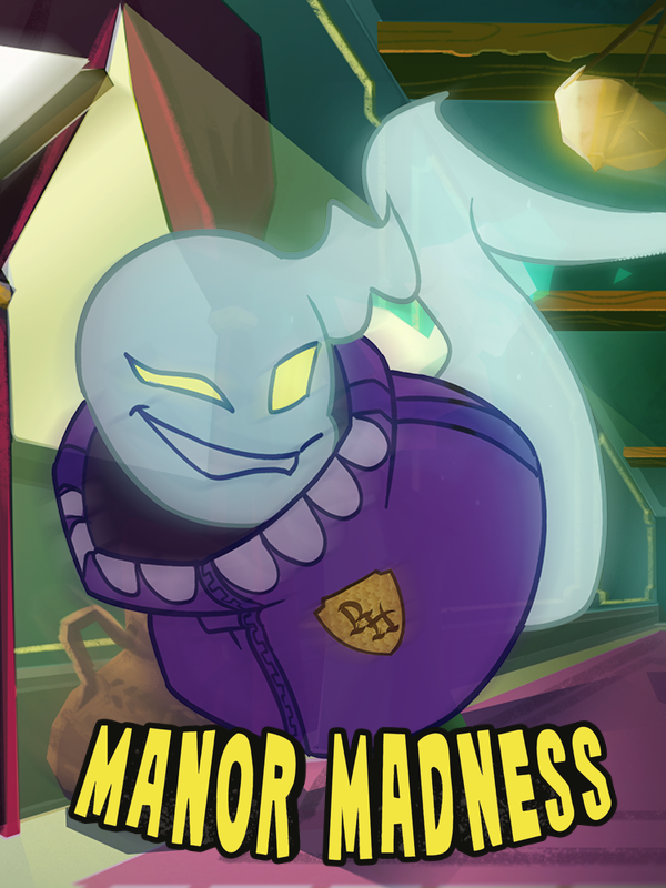 Manor Madness cover