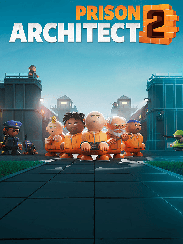 Prison Architect 2 cover