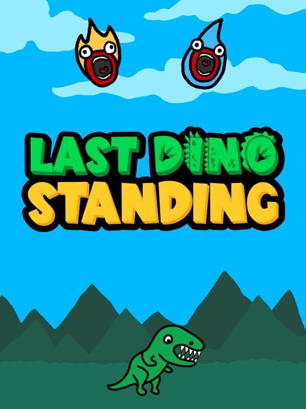 Last Dino Standing cover