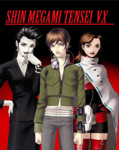 Shin Megami Tensei VX cover