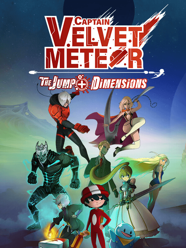 Captain Velvet Meteor: The Jump+ Dimensions cover