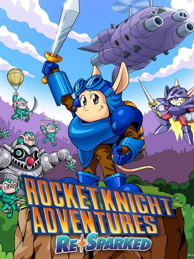 Rocket Knight Adventures: Re-Sparked wallpaper