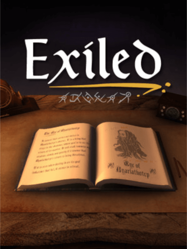 Exiled cover