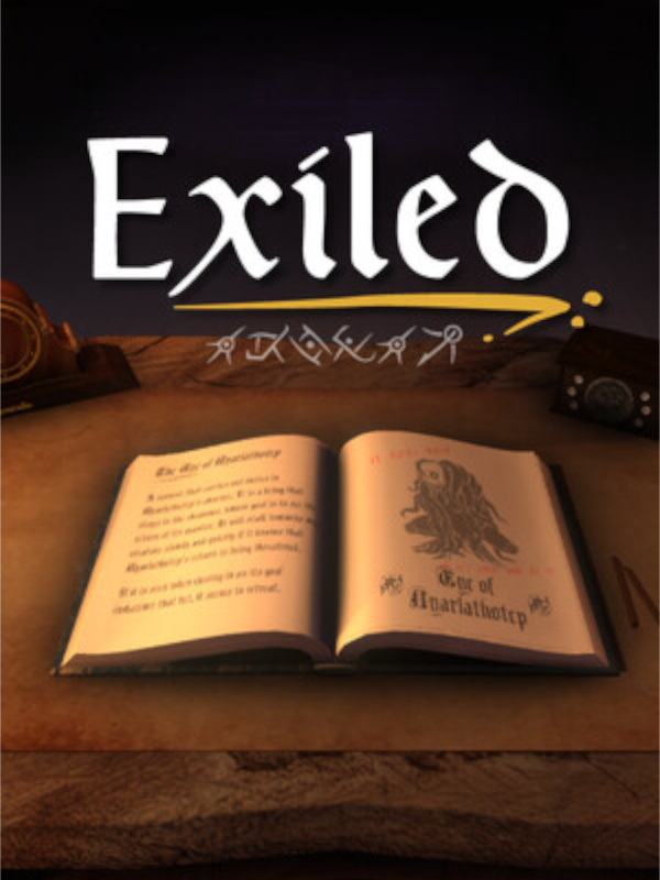 Exiled cover