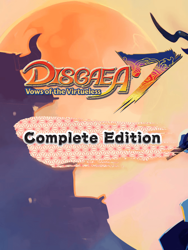 Disgaea 7: Vows of the Virtueless - Complete Edition cover