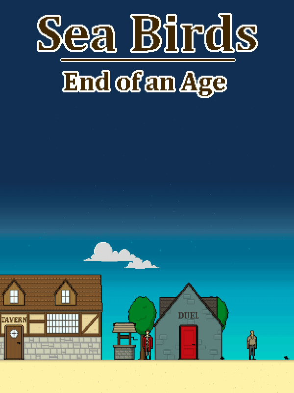 Sea Birds: End of an Age cover