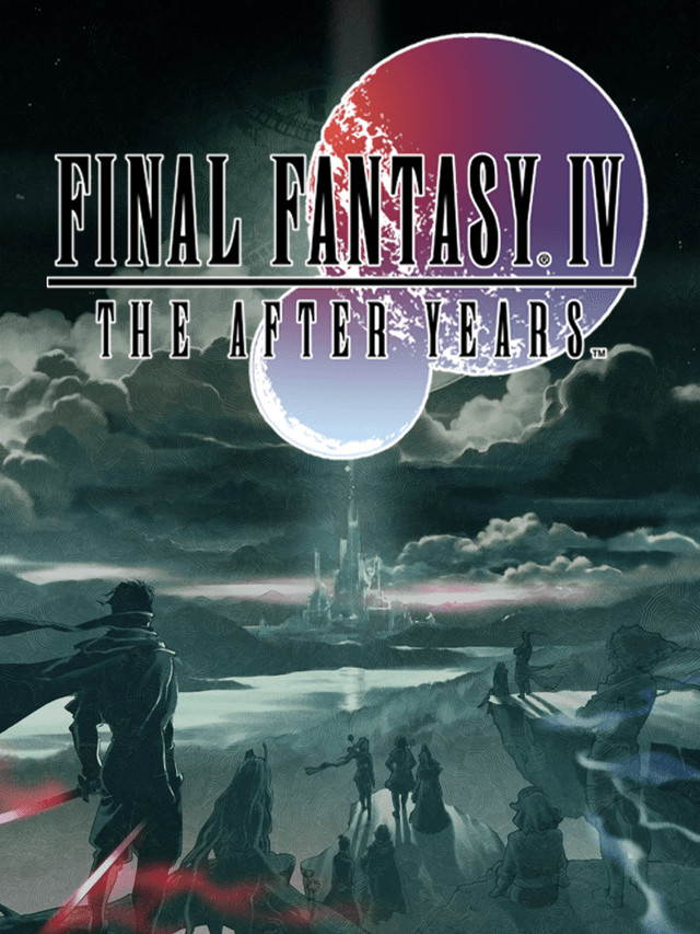 Final Fantasy IV: The After Years cover