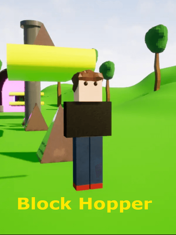 Block Hopper cover