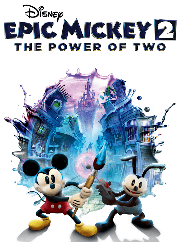 Epic Mickey 2: The Power of Two cover
