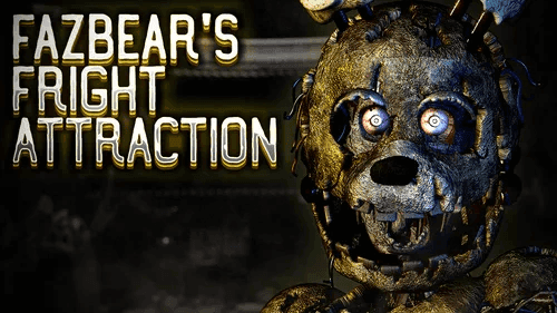 Fazbear Fright Attraction wallpaper