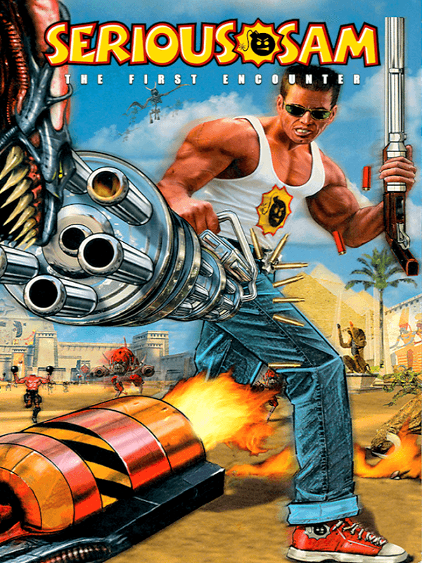 Serious Sam: The First Encounter cover