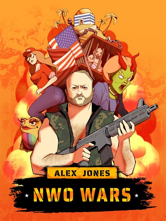 Alex Jones: NWO Wars cover