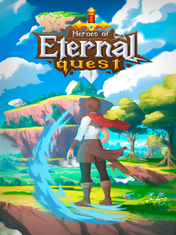 Heroes of Eternal Quest cover