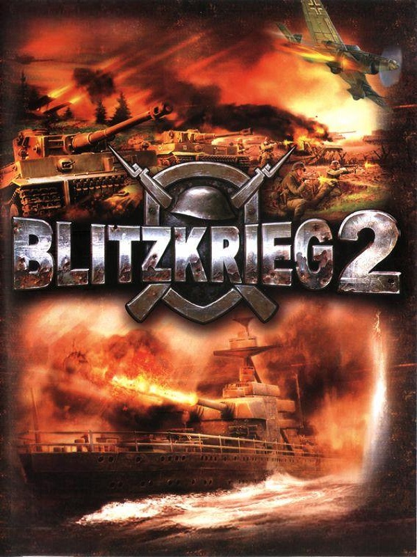 Blitzkrieg 2 cover